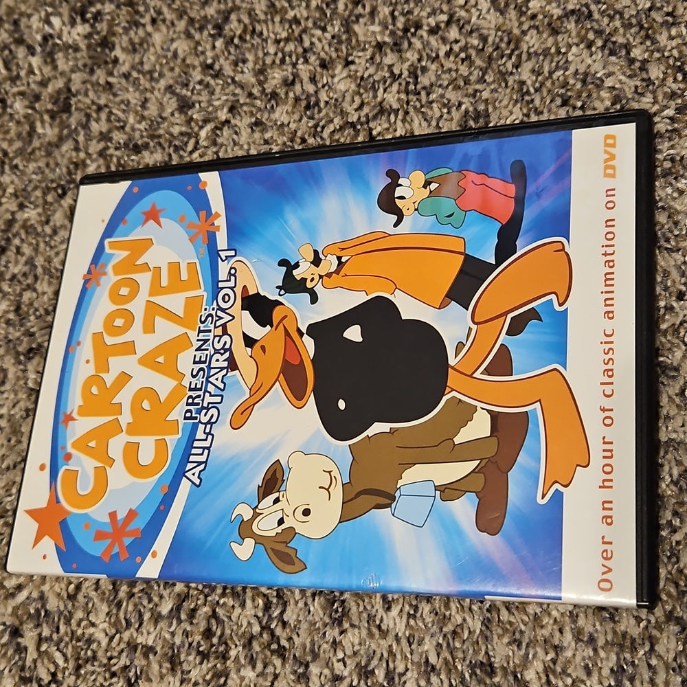 Cartoon Craze Presents: All Stars Vol. 1 DVD